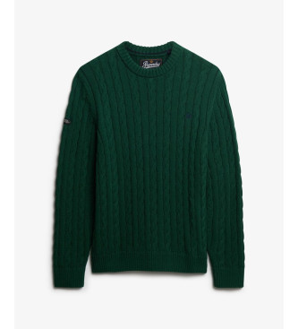 Superdry Maglia verde classica