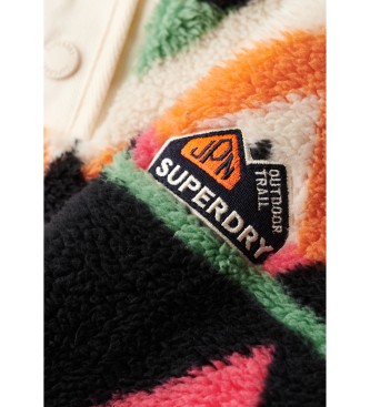 Superdry Mngfrgad trja med baker's collar