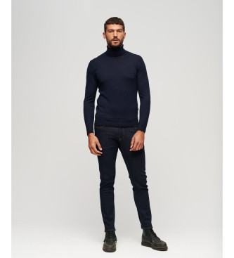 Superdry Coltrui Merino marine