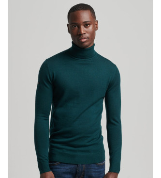 Superdry Turtleneck-jumper Merino grn