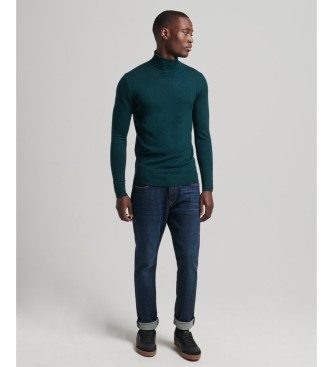 Superdry Trui Merino groen