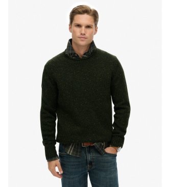 Superdry Jersey Donegal verde