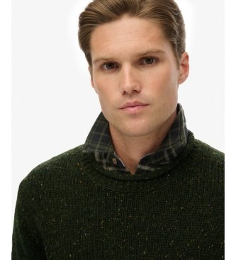 Superdry Jersey Donegal verde