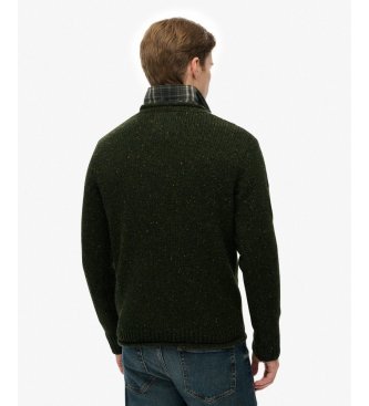 Superdry Jersey Donegal verde