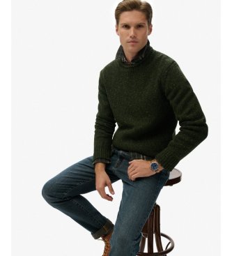 Superdry Jersey Donegal verde