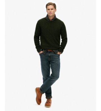 Superdry Jersey Donegal verde