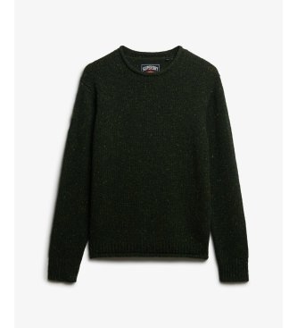Superdry Jersey Donegal verde