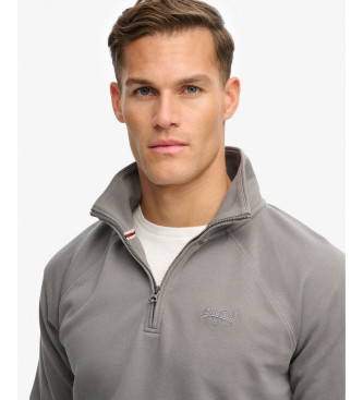 Superdry Essential Logo Raglan Henley Sweater gr