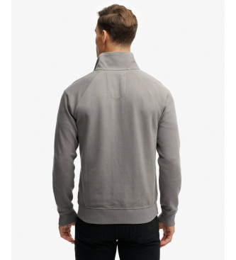 Superdry Essential Logo Raglan Henley Sweater gr