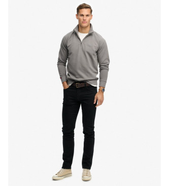 Superdry Essential Logo Raglan Henley Sweater gr