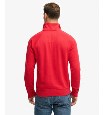 Superdry Essential Logo Raglan Henley Sweater rd