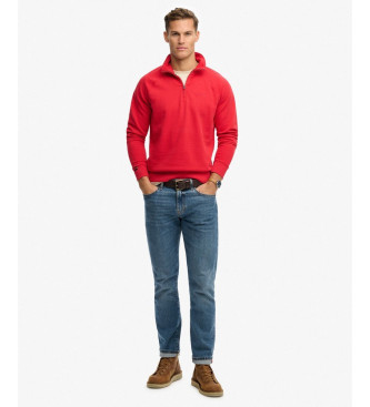 Superdry Essential Logo Raglan Henley Sweater rd