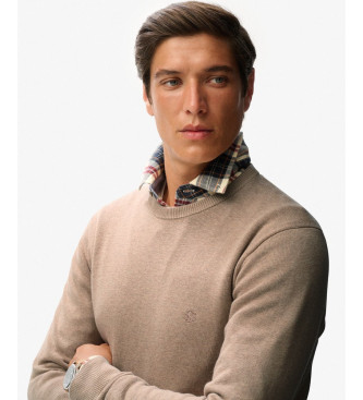 Superdry Pull Essentials beige