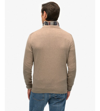 Superdry Pull Essentials beige