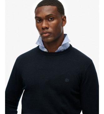 Superdry Essentials Pullover navy