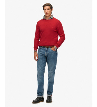 Superdry Pull Essentials rouge