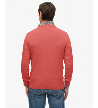 Superdry Pull Essentials rose