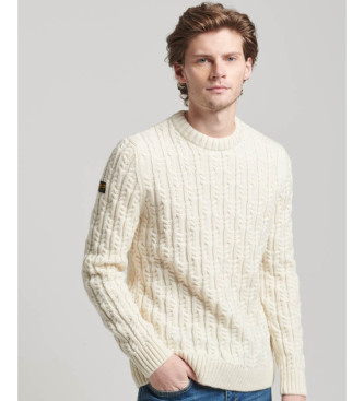 Superdry Jacob jumper vit