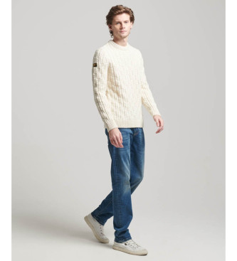 Superdry Jacob jumper vit