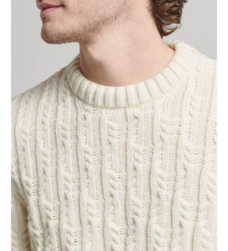 Superdry Jacob jumper vit