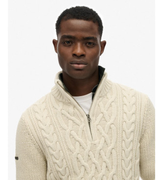 Superdry Jersey Jacob beige