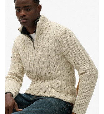 Superdry Jersey Jacob beige
