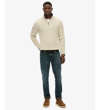 Superdry Jersey Jacob beige