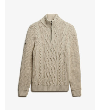 Superdry Jersey Jacob beige