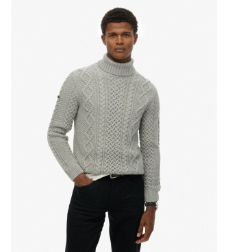 Superdry Jacob Pullover grau