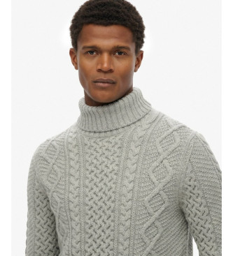 Superdry Jacob Pullover grau