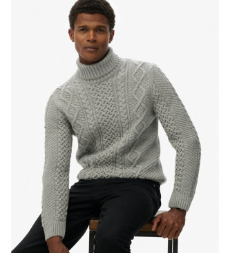 Superdry Jacob Pullover grau