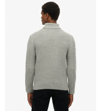 Superdry Jacob Pullover grau