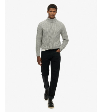 Superdry Jacob Pullover grau