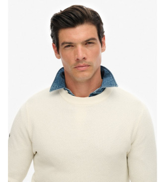 Superdry Pullover Texture beige