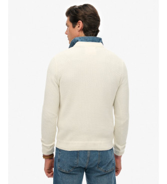 Superdry Pullover Texture beige