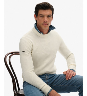 Superdry Pullover Texture beige
