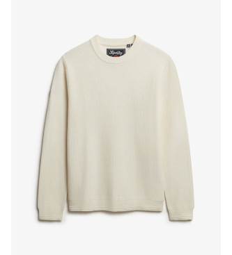Superdry Pullover Texture beige
