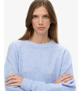 Superdry Slouchy jumper bl