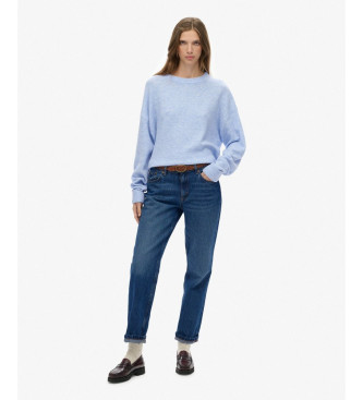 Superdry Slouchy jumper bl