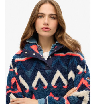 Superdry Mngfrgad trja med baker's collar
