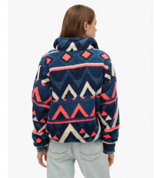 Superdry Mngfrgad trja med baker's collar