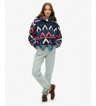 Superdry Mngfrgad trja med baker's collar