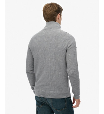 Superdry Jumper Texture gris