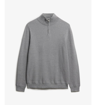 Superdry Jumper Texture gris