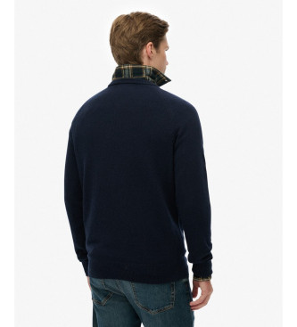 Superdry Pulver em mistura de l azul-marinho