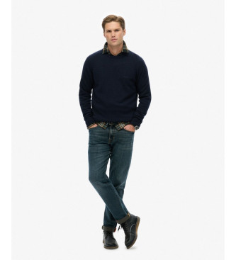 Superdry Pulver em mistura de l azul-marinho