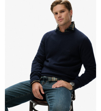 Superdry Pulver em mistura de l azul-marinho