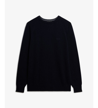 Superdry Pulver em mistura de l azul-marinho