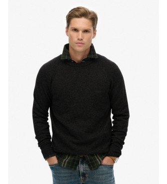 Superdry Camisola de l preta