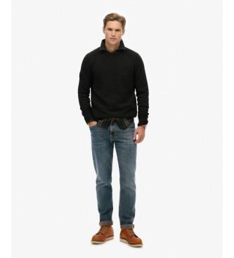 Superdry Camisola de l preta